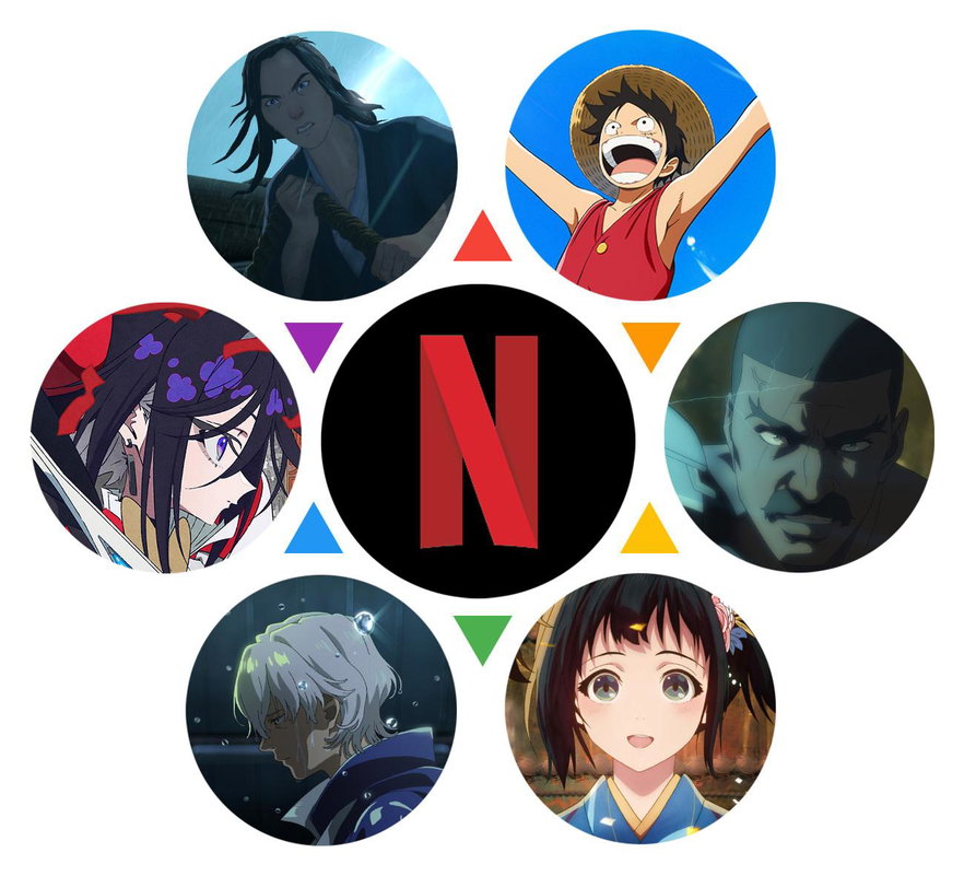 Netflix: gli anime crescono nove volte più in fretta dell’intera piattaforma