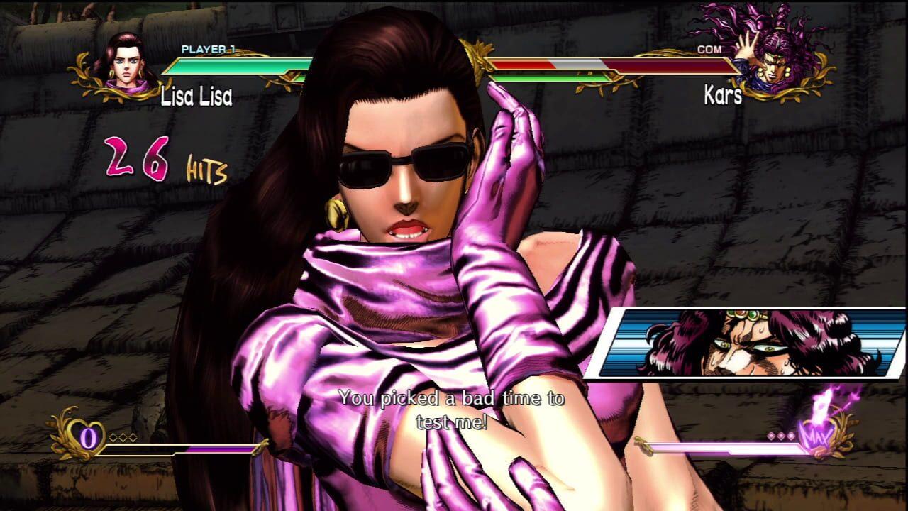 JoJo's Bizarre Adventure: All Star Battle: otto generazioni salgono sul ring