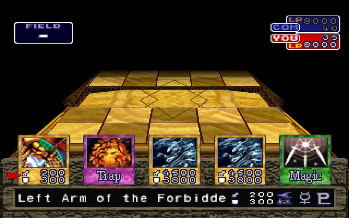 Yu-Gi-Oh! Forbidden Memories: duelli e fusioni prima delle regole moderne