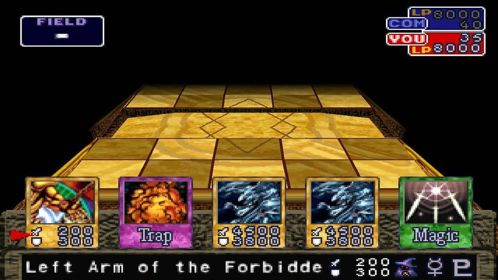 Yu-Gi-Oh! Forbidden Memories: duelli e fusioni prima delle regole moderne