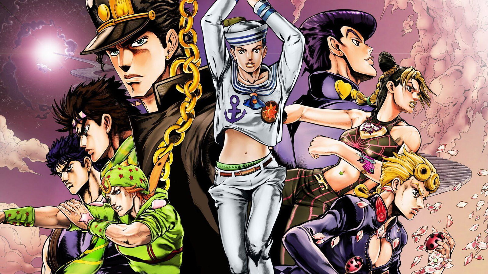 JoJo's Bizarre Adventure: Eyes of Heaven: i Joestar combattono insieme