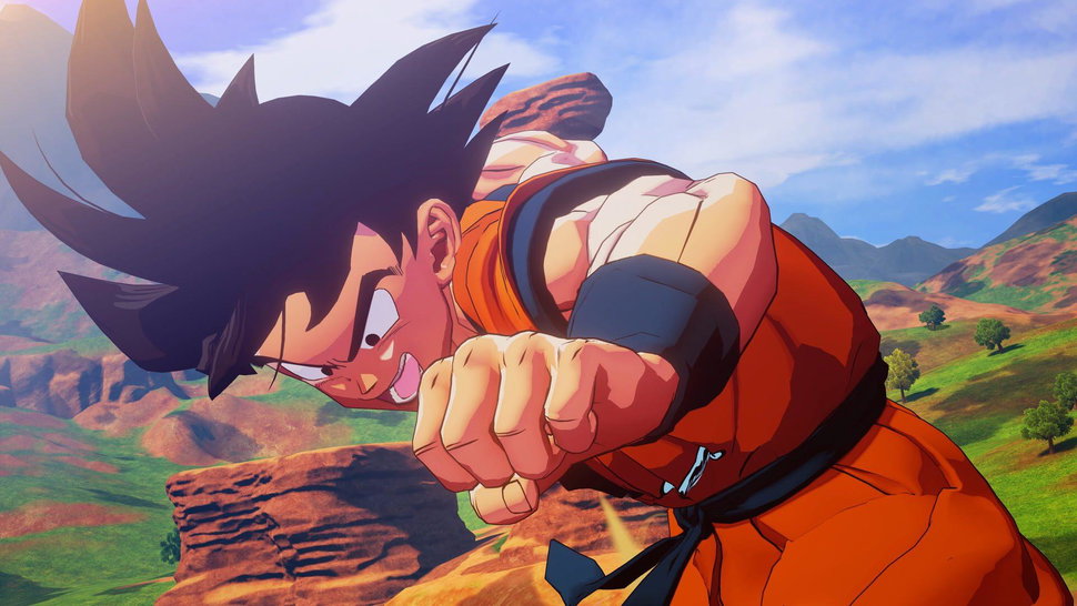 Dragon Ball Z: Kakarot: vivere la saga di Goku come un gioco di ruolo
