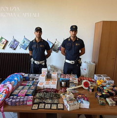 Copertina di Carte Pokémon e UNO contraffatte a Roma: sequestrate circa 4.000 carte, sette persone denunciate