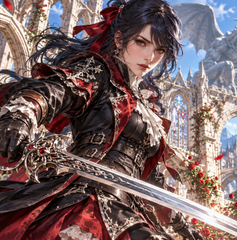 Copertina di Bloodstained: The Scarlet Engagement: due protagonisti e la mappa più grande della serie