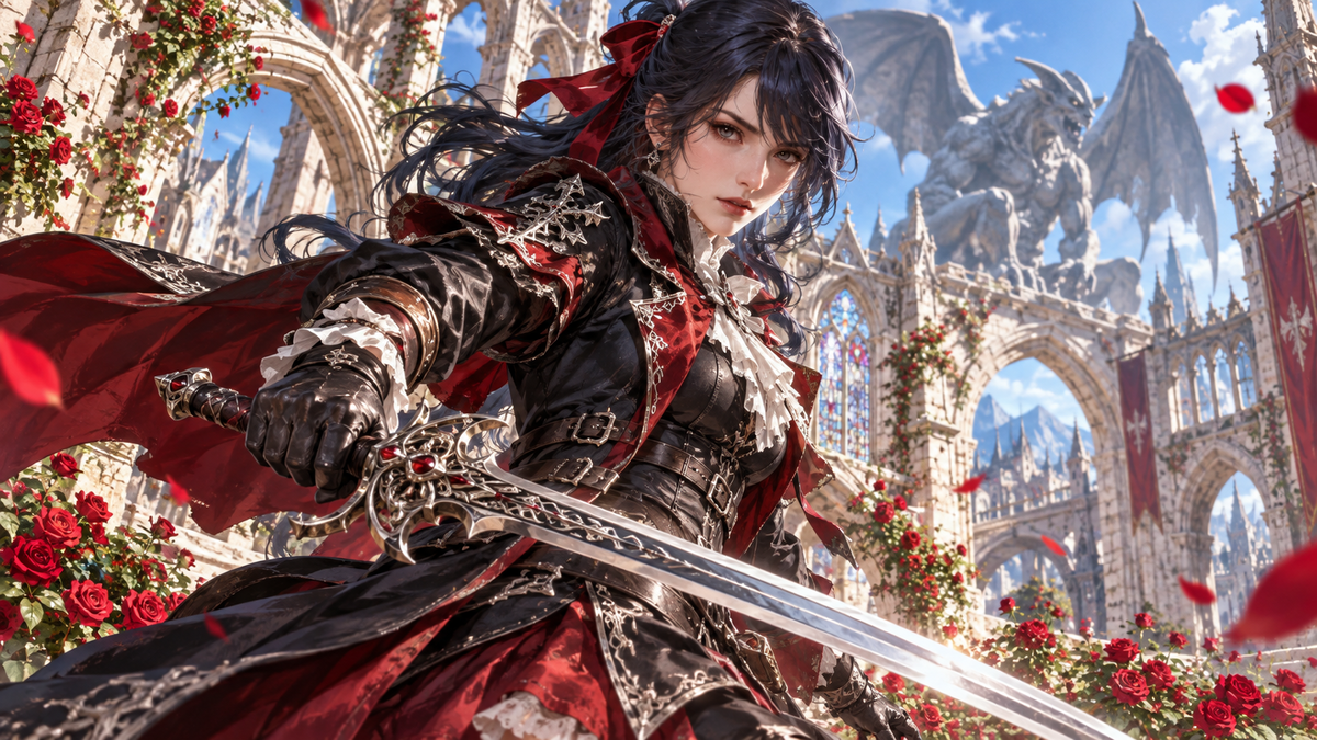 Immagine di Bloodstained: The Scarlet Engagement: due protagonisti e la mappa più grande della serie