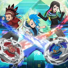 Copertina di BEYBLADE X: &TEAM e BAND-MAID firmano le sigle del Bey Kingdom Arc