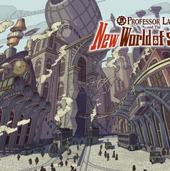 Copertina di Professor Layton and the New World of Steam: Layton e Luke tornano il 10 dicembre 2026