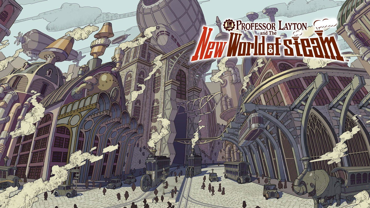 Immagine di Professor Layton and the New World of Steam: Layton e Luke tornano il 10 dicembre 2026