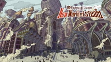 Copertina di Professor Layton and the New World of Steam: Layton e Luke tornano il 10 dicembre 2026