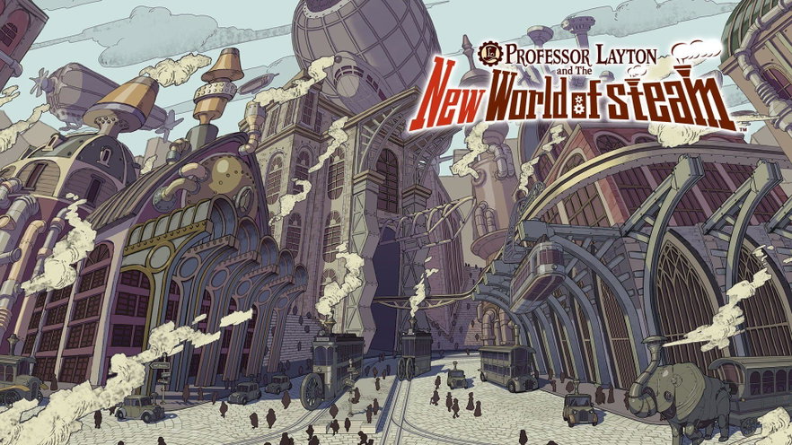 Professor Layton and the New World of Steam: Layton e Luke tornano il 10 dicembre 2026