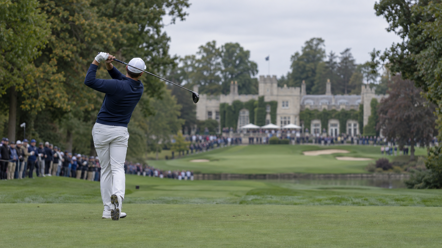 Dove vedere BMW PGA Championship 2026 oggi: orario, canale e streaming del secondo giro