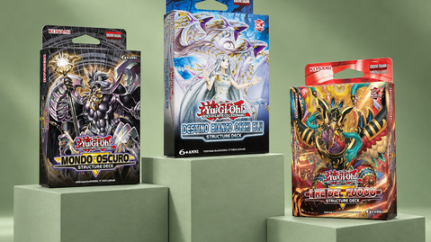 Migliori Structure Deck Yu-Gi-Oh! (2026)