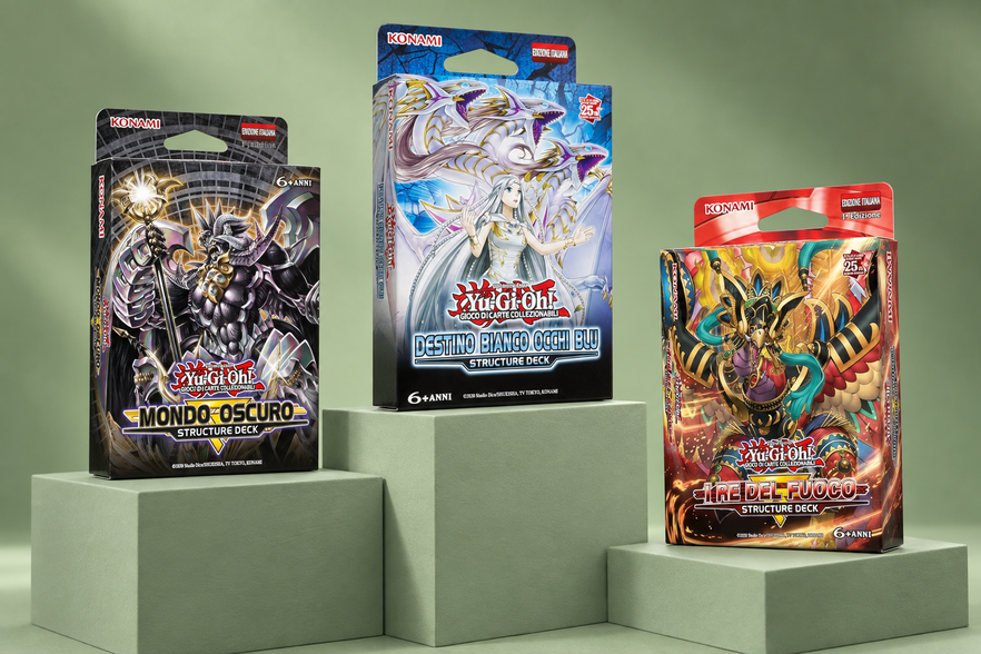 Migliori Structure Deck Yu-Gi-Oh! (2026)