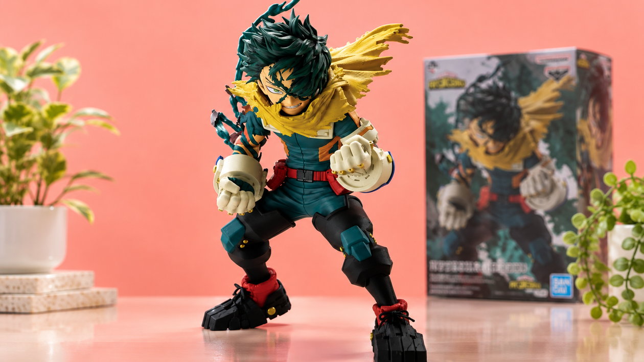 Immagine di Banpresto Izuku Midoriya al minimo storico di 34,90€ per la Final Season