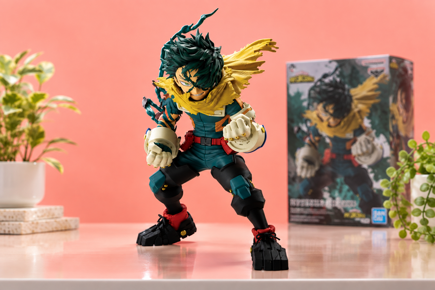 Banpresto Izuku Midoriya al minimo storico di 34,90€ per la Final Season