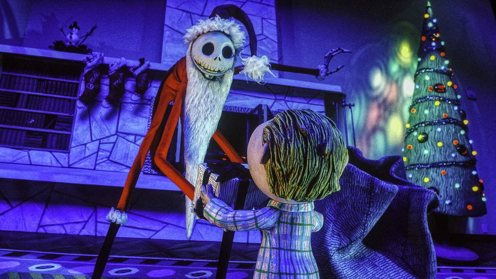 Nightmare Before Christmas: Halloween scopre la magia del Natale