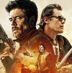 Copertina di Soldado, il thriller di Stefano Sollima è gratis in streaming