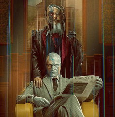 Copertina di VisionQuest: il Mindspace imita gli errori dell’IA, ma è opera degli artisti