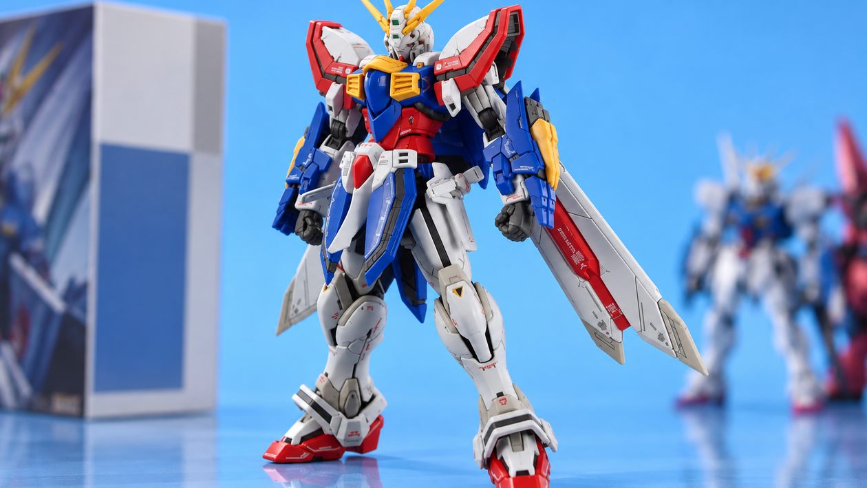 Immagine di Bandai RG 1/144 God Gundam da 39,90€ a 36,29€, il minimo di sempre