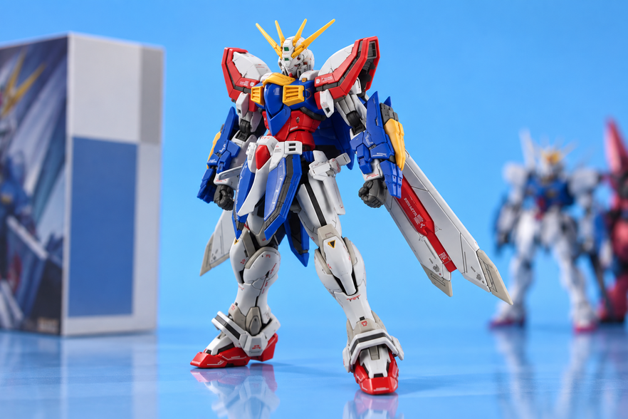 Bandai RG 1/144 God Gundam da 39,90€ a 36,29€, il minimo di sempre