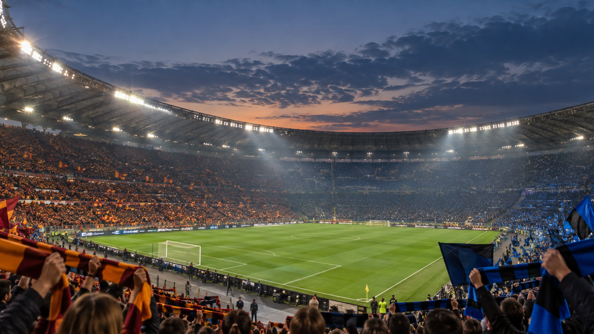 Immagine di Roma-Inter: pronostico AI, chi vince?