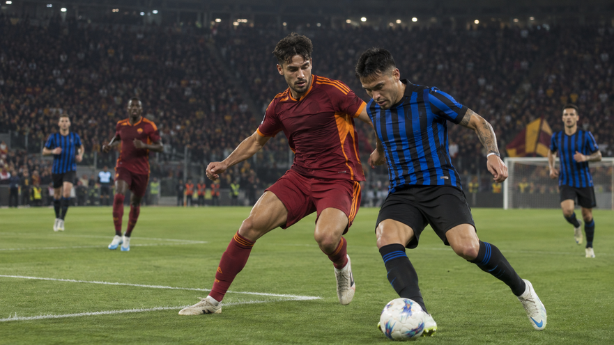 Dove vedere Roma-Inter oggi: orario, canale TV e streaming