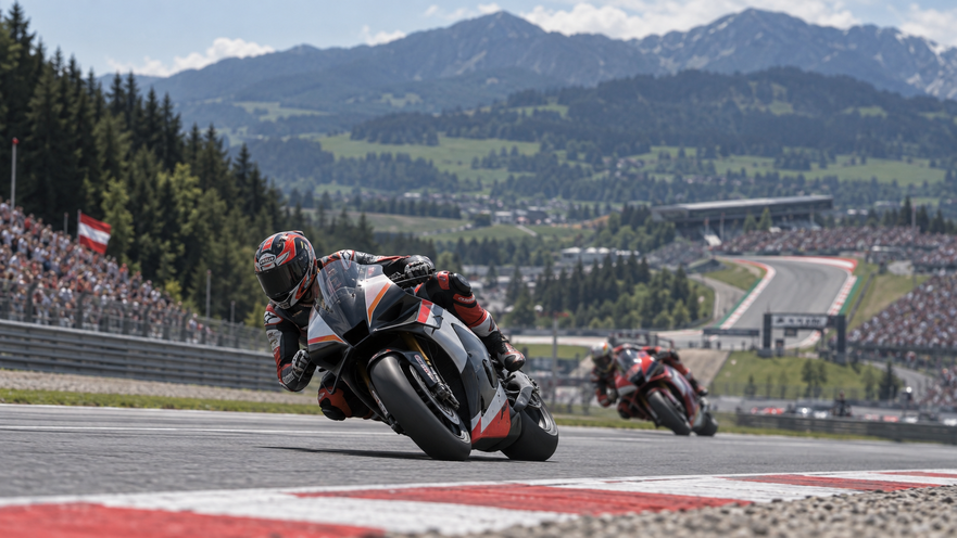 Dove vedere la Sprint MotoGP d’Austria oggi: orario, canale e streaming