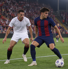 Copertina di Dove vedere Siviglia-Barcellona oggi: orario, canale e streaming