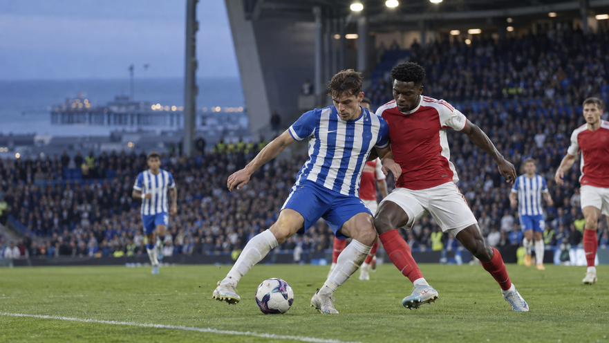Dove vedere Brighton-Arsenal oggi: orario, canale TV e streaming
