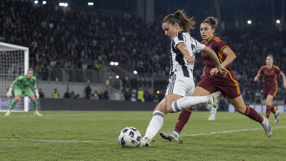 Immagine di Dove vedere Juventus-Roma oggi: orario, canale e streaming della finale di Serie A Women's Cup