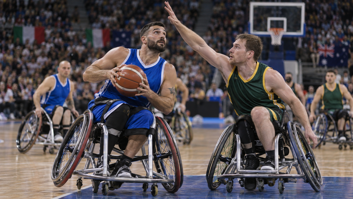 Immagine di Dove vedere Italia-Australia oggi: orario, canale e streaming della finale mondiale di basket in carrozzina