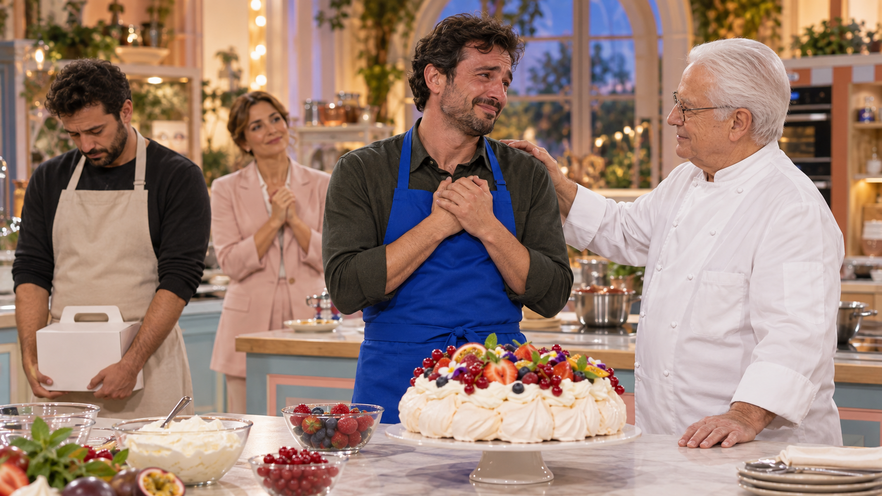 Bake Off Italia, cosa è successo venerdì 18 settembre: Stefano eliminato, Marco in blu