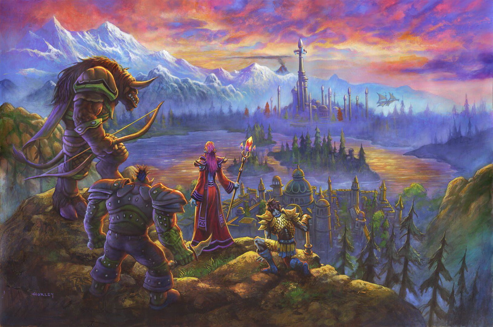 World of Warcraft: Azeroth come luogo da abitare insieme