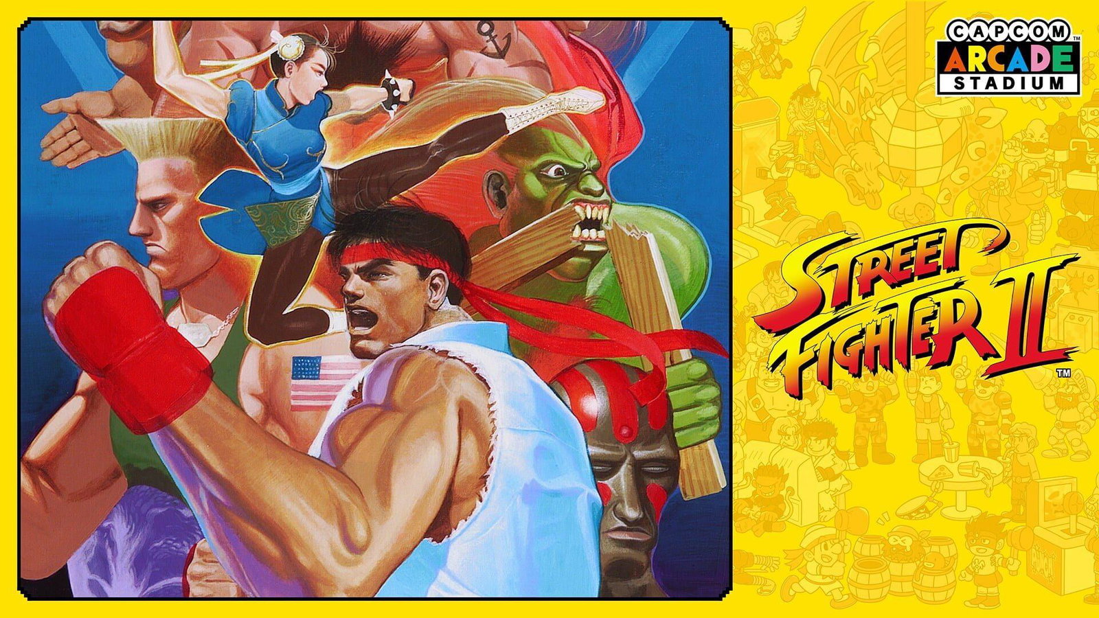 Street Fighter II: The World Warrior: il duello diventa spettacolo