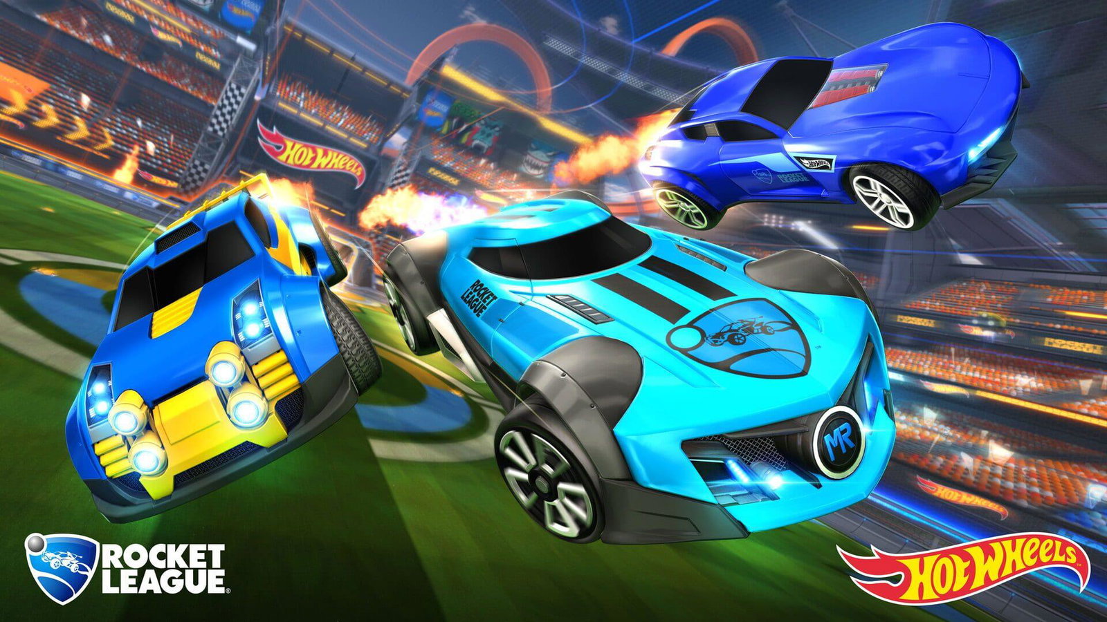Rocket League: il calcio giocato con auto a razzo