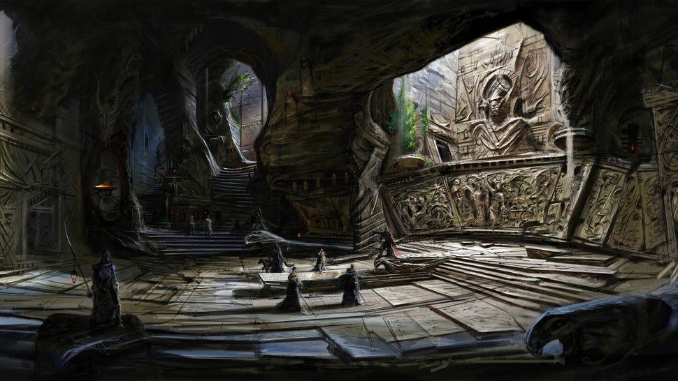 The Elder Scrolls V: Skyrim: la libertà del Sangue di Drago