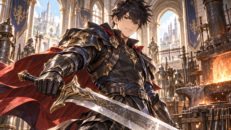Overgeared: Grid forgia il suo destino nel nuovo character trailer