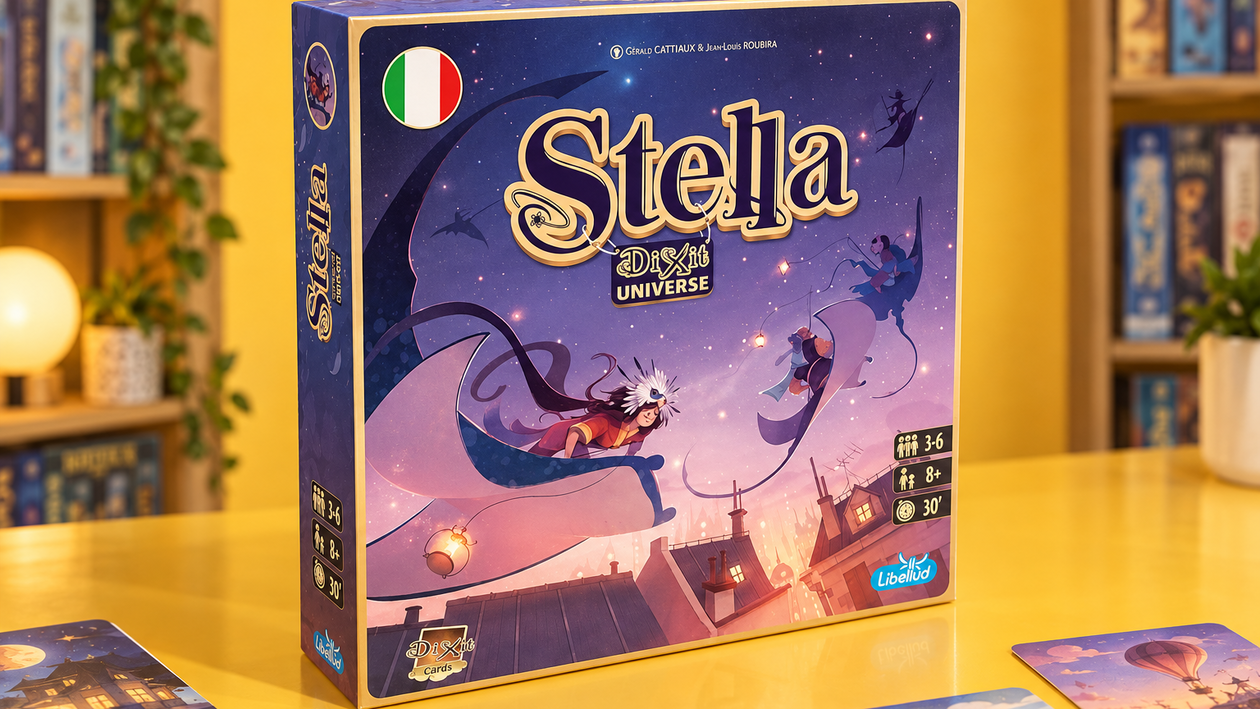 Immagine di Stella: Dixit Universe al 43%, serate di intuizioni a soli 19,90€
