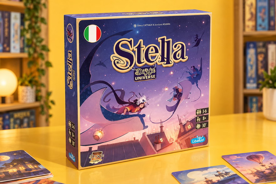 Stella: Dixit Universe al 43%, serate di intuizioni a soli 19,90€