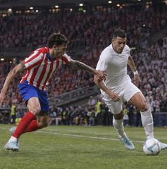 Copertina di Dove vedere Atlético Madrid-Real Madrid oggi: orario, canale e streaming