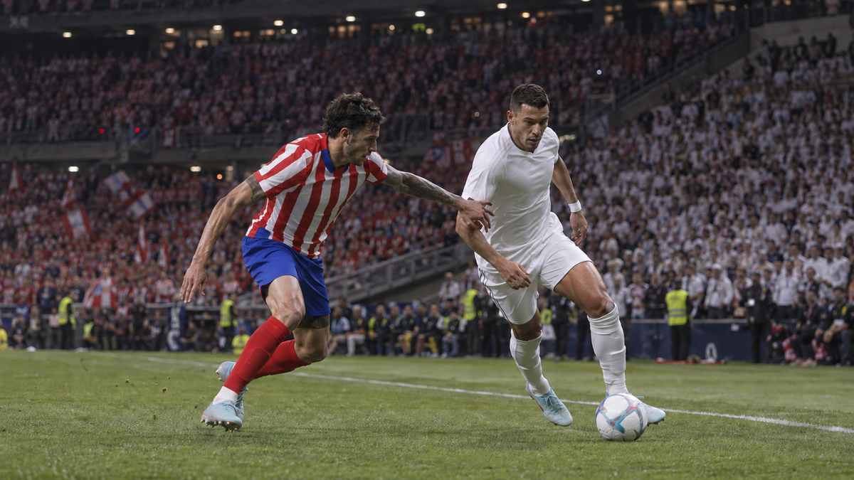 Immagine di Dove vedere Atlético Madrid-Real Madrid oggi: orario, canale e streaming