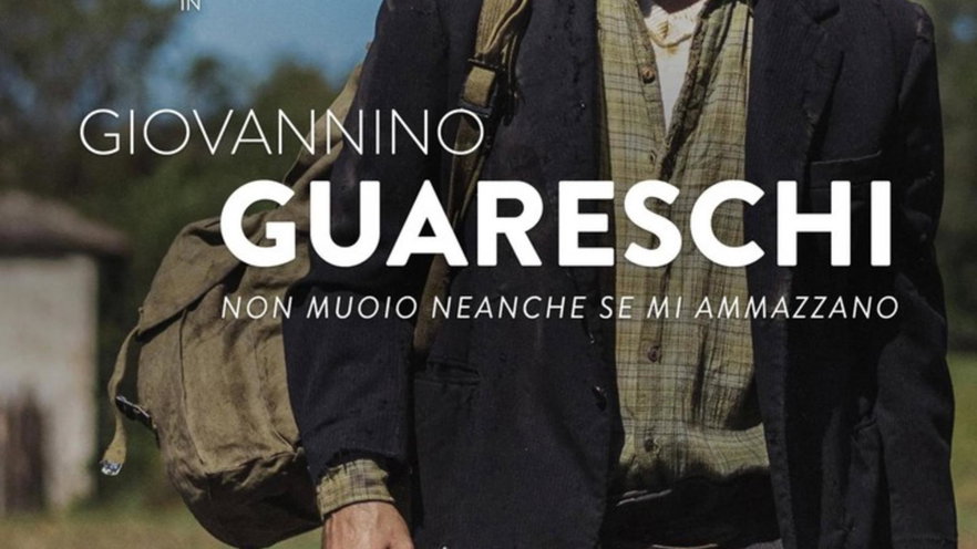 Giovannino Guareschi - Non muoio neanche e mi ammazzano stasera su Rai 1