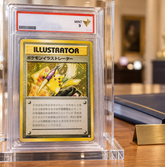 Copertina di Pokémon: Pikachu Illustrator PSA 9 vola a 5 milioni di dollari