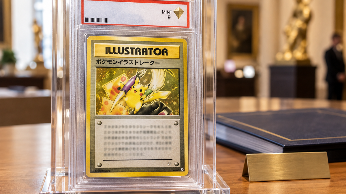 Immagine di Pokémon: Pikachu Illustrator PSA 9 vola a 5 milioni di dollari