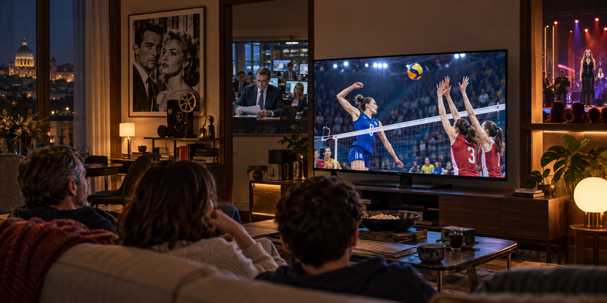 Guida TV domenica 20 settembre 2026: cosa vedere stasera in TV