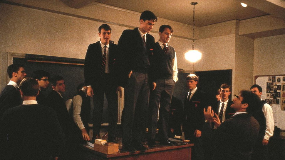 Dead Poets Society — I poeti morti colsero L’attimo fuggente