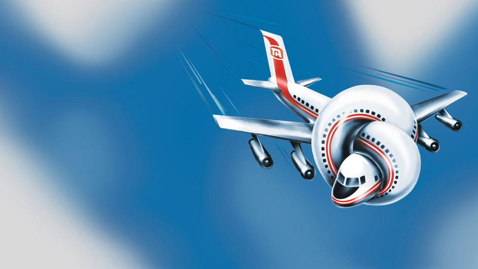 Airplane! — Un semplice aereo diventò il più pazzo del mondo