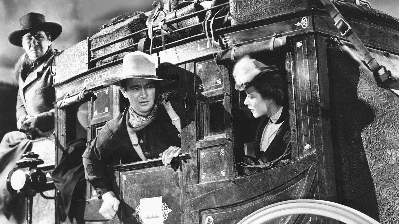 Stagecoach — La diligenza scomparve dietro le Ombre rosse