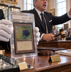 Copertina di Magic: The Gathering: una Black Lotus Alpha supera i 2,2 milioni di dollari all’asta