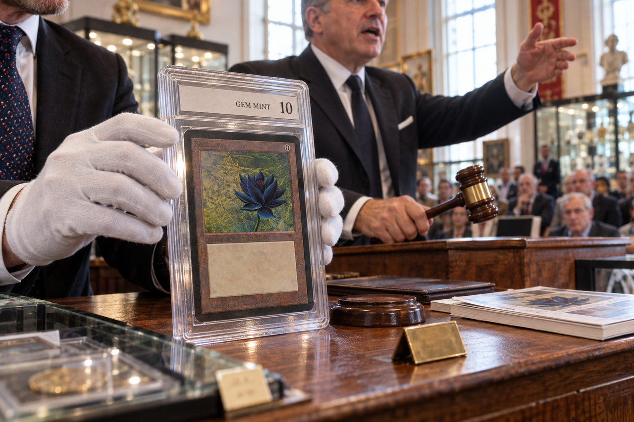 Magic: The Gathering: una Black Lotus Alpha supera i 2,2 milioni di dollari all’asta